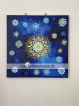 Die Einheit und der Seelenplan - Leinwanddruck 40x40cm