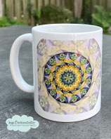 "Mandala BLAU-GELB"