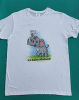 Schnäppchen - Baby T - Shirt weiß 98/104