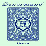 Lenormand-Karten-Deck "Blaue Eule"