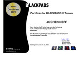 Zertifizierter Blackpads Trainer