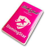 Doming-Etiketten 20x30mm