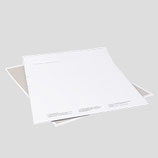 Briefbogen "Leinenpapier" einseitig
