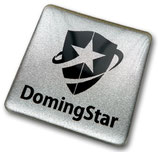 Doming-Etiketten 25x25mm