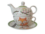 Tea for One im Design Fuchs + Eule