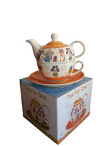 Tea for One im Blumen-Design