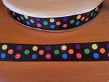 Webband Eule Ripsband Borte - Variante 10