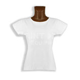 T-Shirt Lady Fit weiß