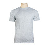 T-Shirt grau meliert