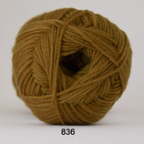 Sock 4 col.836 geel-groen