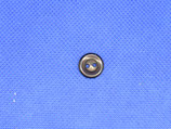Knoop bruin 12mm