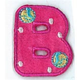 Letters 3 cm hoog