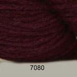 New Life Wool col.7080 donker rood