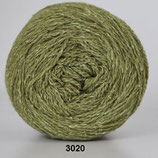 Wool Silk col.3020 licht groen