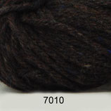 New Life Wool col.7010 donker bruin