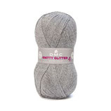 Knitty 4 glitter col.226 grijs