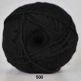 Aloe sockwool col.500 zwart