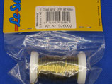 Wikkeldraad messing 0.4mm- 40 meter