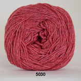 Organic Trio col.5030 oranje-rood