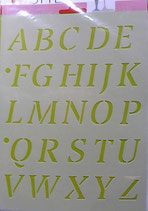 Sjabloon ABC