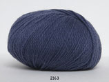 Fine Highland wool col.2163 petrol blauw