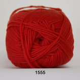 Extra Fine Merino 150 col.1555 oranje-rood