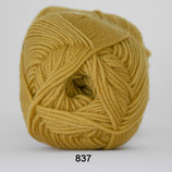 Extra Fine Merino col.837 geel-groen