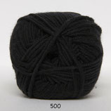 Merino Cotton col.500 zwart