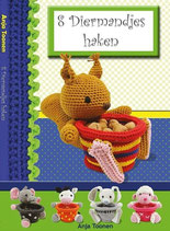 8 Dieren    mandjes haken.