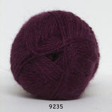 Hjerte Alpaca col.9235 bordeaux