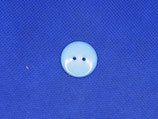 Knoop licht blauw 22mm