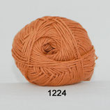 Green Cotton Linen col.1224 abrikoos