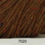 New Life Wool col.7020 roest bruin