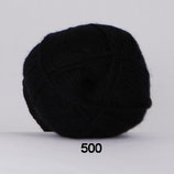 Bamboo Wool col.500 zwart