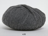 Fine Highland Wool col.435 grijs
