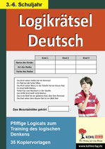 Logikrätsel Deutsch