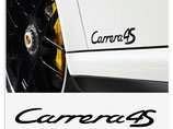 ポルシェ Carrera 4S サイドステッカー