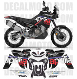グラフィックステッカー TUAREG 660 AFRICA ECORACE 25-