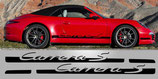 ポルシェ 911 Carrera サイドストライプステッカー