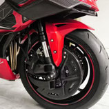 MDX ZX-25R ZX-4R ブレーキディスクカバー EVO