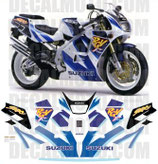 グラフィックステッカー RGV 250 ガンマ 1992