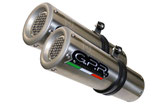 GPR SHIVER 750 - GT 2007/16 M3 INOX SLIP-ON