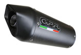 GPR SHIVER 750 - GT 2007/16 FURORE CARBON SLIP-ON