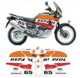 グラフィックステッカー アフリカツイン XRV RD03 RD04 RD07 REPSOL