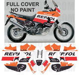 グラフィックステッカー アフリカツイン XRV RD07 REPSOL