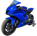 HB YZF-R7 レースカウル ブルー