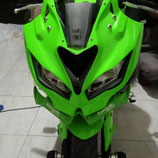 MDX Ninja 250 フロントマスク EVO