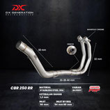 DX GENERATION CBR250RR HEADER PIPE