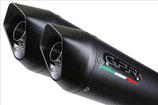 GPR SHIVER 750 - GT 2007/16 FURORE NERO SLIP-ON