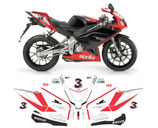 グラフィックステッカー RS 50 2010 ビアッジ SBK